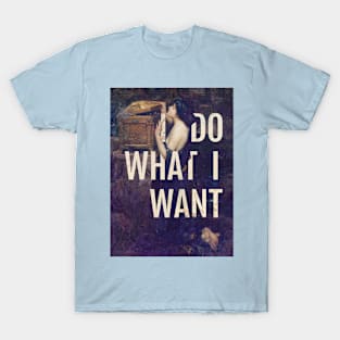 I Do What I Want T-Shirt